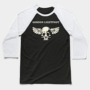 Gordon Lightfoot Baseball T-Shirt